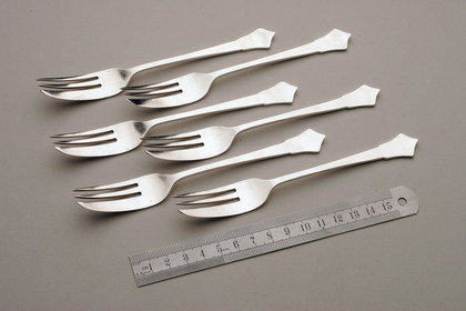Art Deco Cake Forks (set of 6)